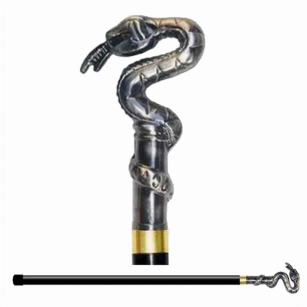 Snake Cane Sword with Stainless Steel Blade