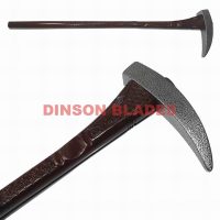 DB2543 Black Panther Wakanda Vibranium Axe Movie Replica (1)