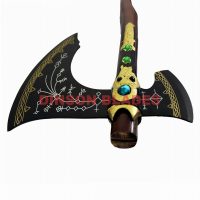 DB2553 God of War Kratos Axe Battle Ready Replica (2)